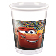 Disney Verdák Arena Race műanyag pohár 8 db-os 200 ml party kellék
