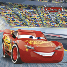 Disney Verdák Arena Race szalvéta 20 DARABOS, 33x33 cm party kellék