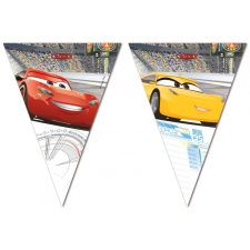 Disney Verdák Disney Cars 3, Verdák zászlófüzér 2,3 m party kellék
