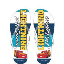 Disney Verdák gyerek papucs flip-flop lightning 26/27 gyerek papucs, mamusz