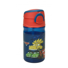 Disney Verdák Lightyear műanyag kulacs akasztóval 350 ml kulacs, kulacstartó