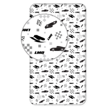 Disney Verdák LMQ gumis lepedő 90x200 cm babaágynemű, babapléd
