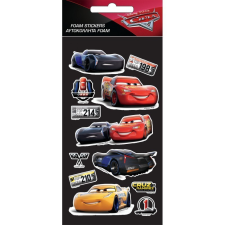 Disney Verdák pufi szivacs matrica szett Nr4 matrica