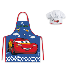 Disney Verdák Race Time gyerek kötény 2 darabos szett konyhakészlet