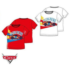  Disney Verdák Racing Hero gyerek rövid póló, felső 3 - 8 év / 98 - 128 cm