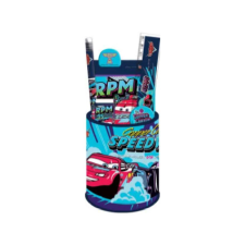 Disney Verdák RPM írószer szett 7 darabos Nr2 radír