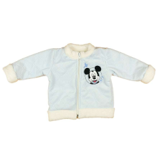 Disney wellsoft Kardigán - Mickey Mouse #kék - 80-as méret