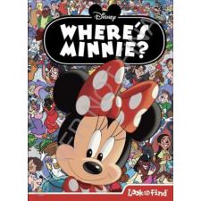  Disney: Where's Minnie? a Look and Find Book idegen nyelvű könyv