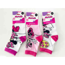 Disney zokni szett/3db Minnie Egér 31-34 gyerek zokni