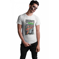  Disney Zombie Mushu - Férfi Póló