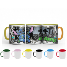  Disney Zombie Stitch - Színes Bögre bögrék, csészék