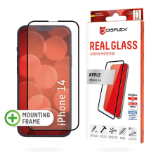 Displex Full Cover iPhone 14 edzett üveg kijelzővédő (1702) (Displex1702) mobiltelefon kellék