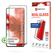 Displex Real Glass 3D Screen Protector Samsung Galaxy S21 FE mobiltelefon kellék