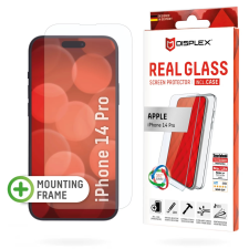 Displex Real Glass + Case iPhone 14 Pro mobiltelefon kellék