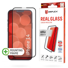 Displex Real Glass Full Cover Screen Protector iPhone 14 mobiltelefon kellék