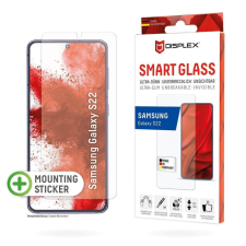 Displex Smart Glass 2D Samsung Galaxy S22 edzett üveg kijelzővédő (01644) mobiltelefon kellék
