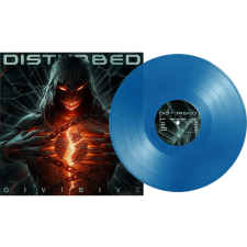  Disturbed - Divisive (Limited Blue Vinyl) (Vinyl LP (nagylemez)) heavy metal