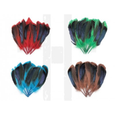  Dísz kacsa toll - 20 db/csomag dekorációs kellék