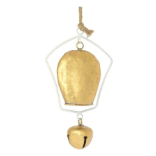  Dísz kolomppal, csengõvel, akasztós 14x4x22 cm dekorációs kellék