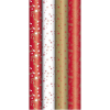  Díszcsomagoló tekercses Clairefontaine Excellia Pomme 70x200 cm 80g karácsonyi prémium