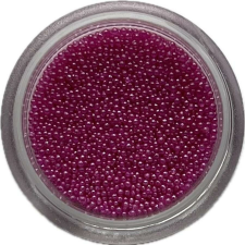 Díszítő golyó - Fuchsia körömdíszítő