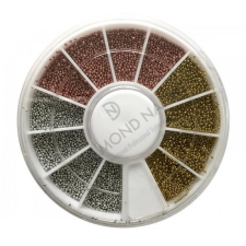  Díszítő gyöngy körömre, hajra, sminkhez körömdíszítő