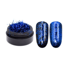  Díszítő Pehely 06 Kék körömdíszítő