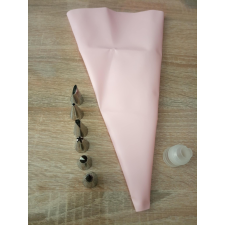  Díszítőcső 8 részes ( 6cső,1 zsák,1 csatlakozó) sütés és főzés