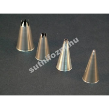  Díszítőcső csillag sütés és főzés