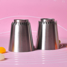  Díszítőcső lyukas 2 részes sütés és főzés