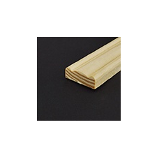  Díszítőléc, domború, fenyő (10x30mm) villanyszerelés