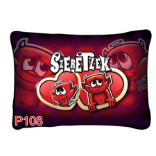  Díszpárna, ördög, szeretlek lakástextília