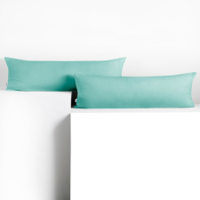 Díszpárnahuzat AMBER szín égkék stílus klasszikus anyag dzsörzé 40x145 DecoKing lakástextília