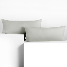  Díszpárnahuzat AMBER szín fehér stílus klasszikus anyag dzsörzé 40x120 DecoKing lakástextília