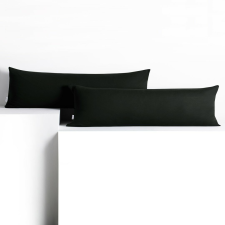 Díszpárnahuzat AMBER szín fekete stílus klasszikus anyag dzsörzé 20x120 DecoKing lakástextília