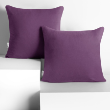  Díszpárnahuzat AMBER szín lila stílus klasszikus anyag dzsörzé 50x50 DecoKing lakástextília