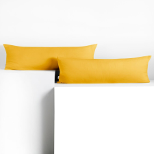 Díszpárnahuzat AMBER szín sárga stílus klasszikus anyag dzsörzé 40x145 DecoKing lakástextília
