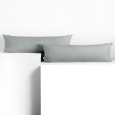 Díszpárnahuzat AMBER szín szürke stílus klasszikus anyag dzsörzé 20x145 DecoKing lakástextília