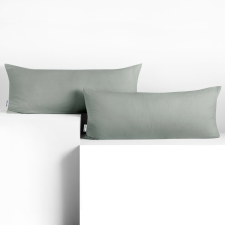 Díszpárnahuzat AMBER szín szürke stílus klasszikus anyag dzsörzé 40x120 DecoKing lakástextília