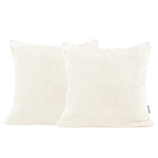  Díszpárnahuzat HENRY szín krémszínű jacquard dombornyomott motívum geometrikus 45x45 decoking lakástextília