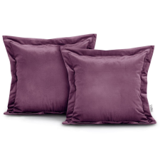 Díszpárnahuzat VELVET szín lila stílus glamour bársony 45x45 ameliahome lakástextília