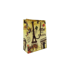 Dísztasak 23 x 18 cm "Paris" ajándéktasak