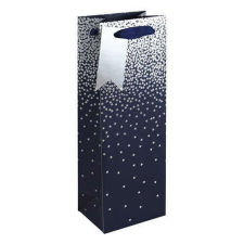 Dísztasak Clairefontaine/Eurowrap 12,7x35,5 cm navy ombre ajándéktasak