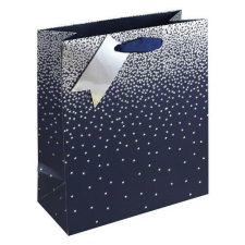 Dísztasak Clairefontaine/Eurowrap 21,5x25,3 cm navy ombre ajándéktasak