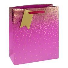Dísztasak Clairefontaine/Eurowrap 21,5x25,3 cm rózsaszín ombre ajándéktasak