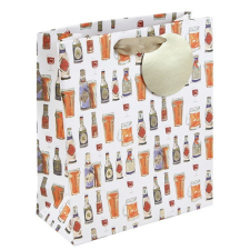  Dísztasak Clairefontaine/Eurowrap 21,5x25,3 cm sörös üvegek ajándéktasak