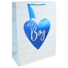  Dísztasak Clairefontaine/Eurowrap 33x45,5 cm It s a boy ajándéktasak