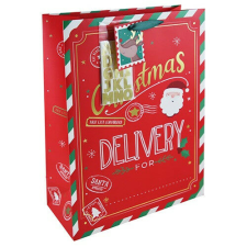  Dísztasak Clairefontaine/Eurowrap 33x45,5 cm Xmas delivery ajándéktasak