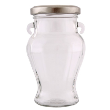  Díszüveg - Amphora 212ml tetővel dekorálható tárgy