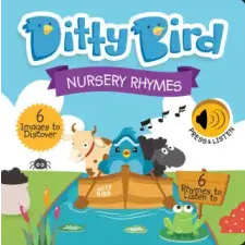  DITTY BIRD - NURSERY RHYMES – MEMA PUBLISHING (Brožovaná) idegen nyelvű könyv